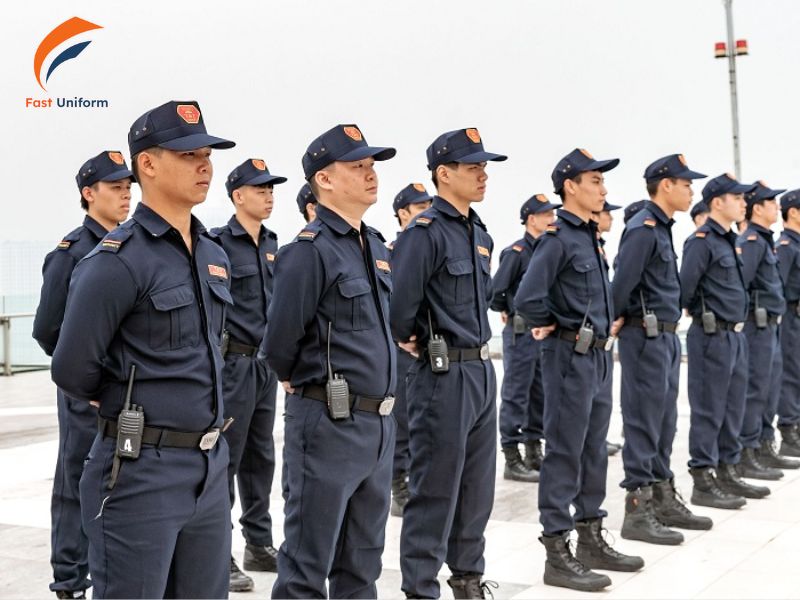 Đồng phục vệ sĩ giúp đội ngũ dễ nhận diện, thuận tiện khi làm việc và duy trì hình ảnh đồng bộ cho doanh nghiệp