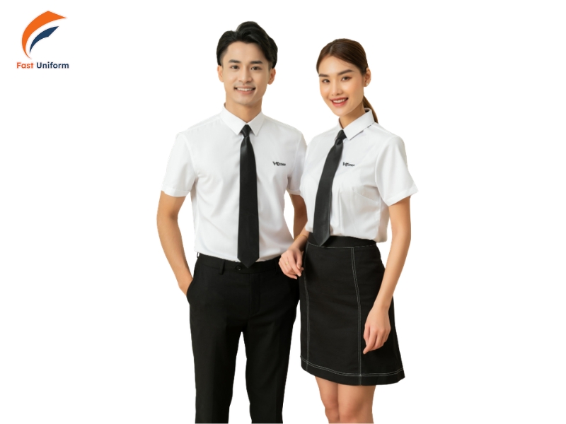 Sơ mi ngắn tay thoáng mát, linh hoạt, trẻ trung và phù hợp công sở