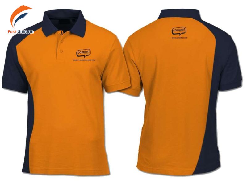 Xu hướng may áo thun quảng cáo TPHCM ưu tiên thiết kế tối giản, polo, màu nhận diện và vải bền thoáng