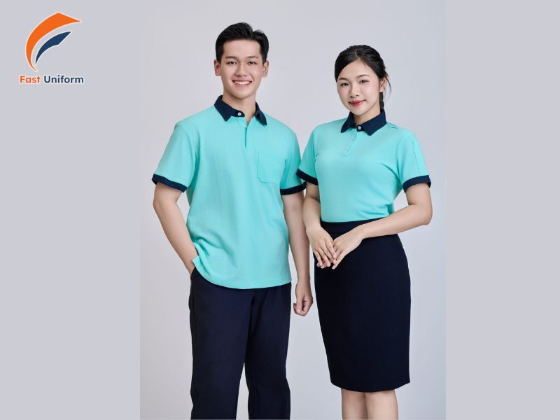 Chất vải polo hãng xe hơi cần bền, thoáng, giữ phom và phù hợp từng vị trí sử dụng