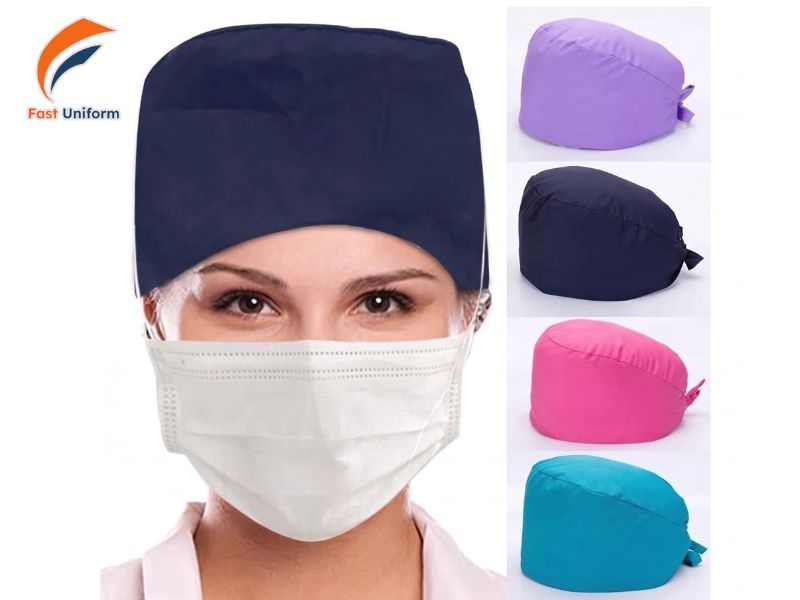 Mũ phẫu thuật đạt chuẩn cần có chất liệu an toàn, che phủ tốt, thoáng khí và kiểm soát chất lượng nghiêm ngặt