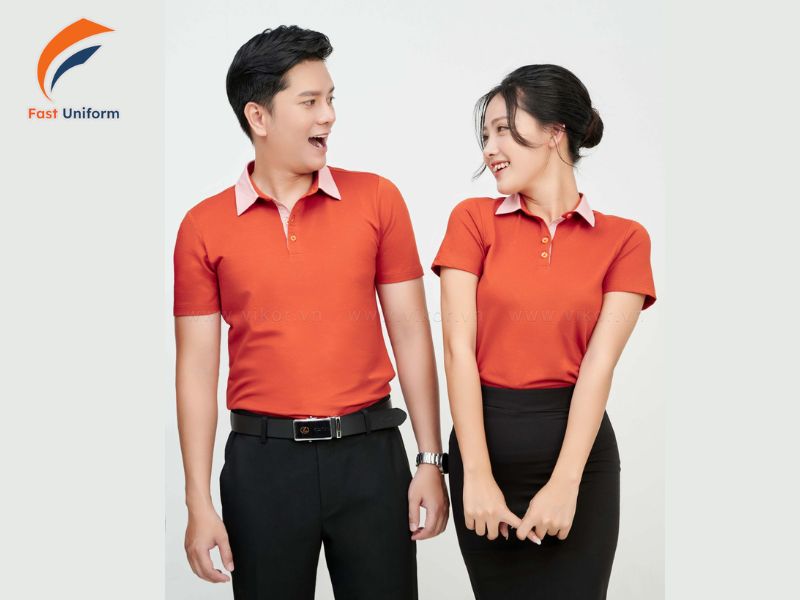 Đồng phục áo thun polo hãng xe hơi cao cấp
