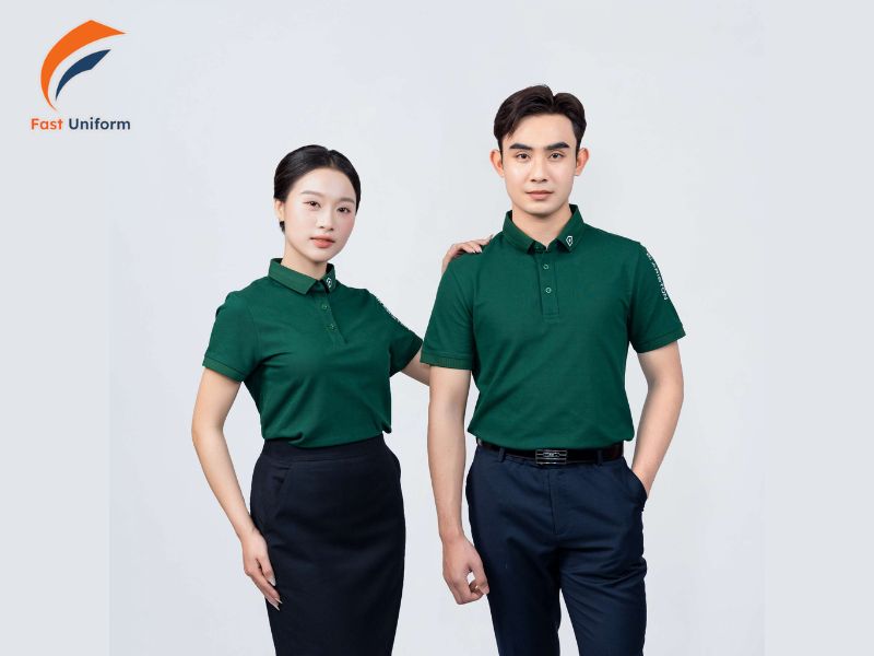 Đồng phục áo thun polo hãng xe hơi đa năng