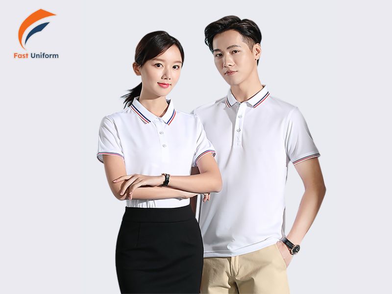 Đồng phục áo thun polo hãng xe ô tô basic