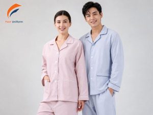 gam màu đồng phục bệnh nhân