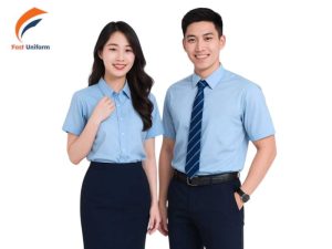 May áo sơ mi đồng phục hãng xe hơi