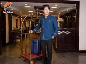 May đồng phục bellman TPHCM