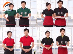 May đồng phục phục vụ TPHCM