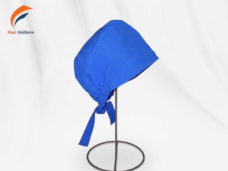 Mũ phẫu thuật màu xanh dương