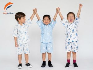 Quần áo bệnh nhân nhi khoa