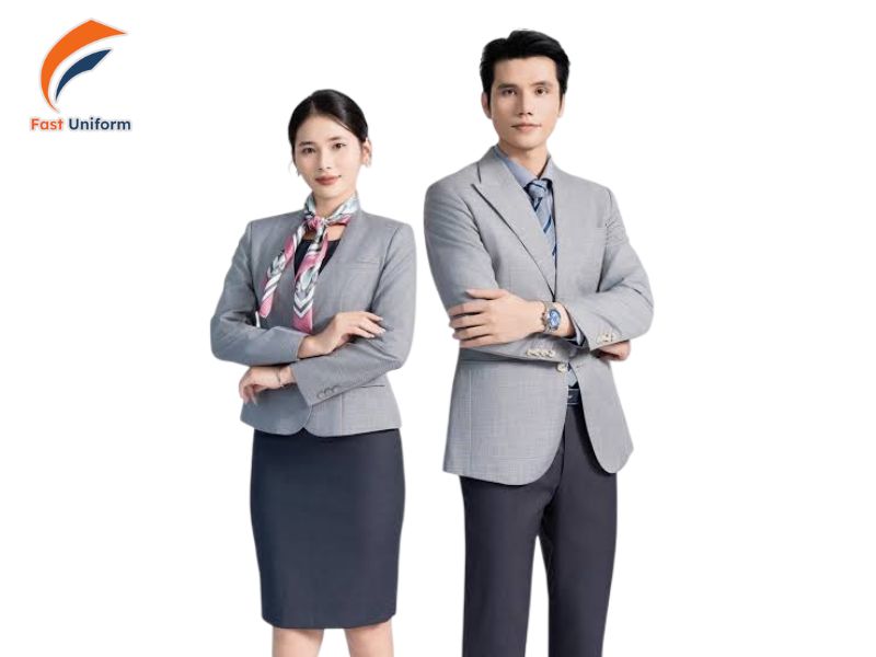Vest quản lý và trưởng bộ phận ưu tiên phom chuẩn, đường may sắc nét